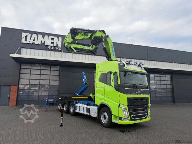 Hook arm system Volvo FH 540 8x4 EFFER 525/6S +JIB 4S + JOAB Haakarms...