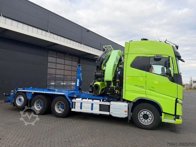Hook arm system Volvo FH 540 8x4 EFFER 525/6S +JIB 4S + JOAB Haakarms...