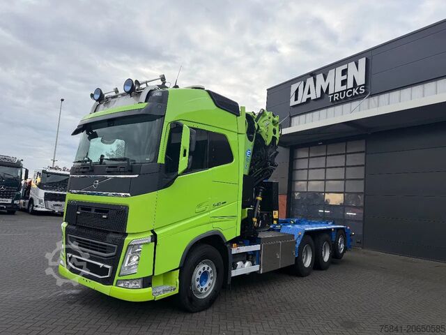 Hook arm system Volvo FH 540 8x4 EFFER 525/6S +JIB 4S + JOAB Haakarms...