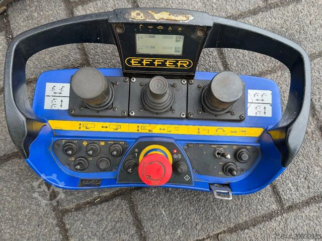 Hook arm system Volvo FH 540 8x4 EFFER 525/6S +JIB 4S + JOAB Haakarms...