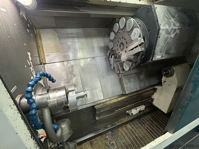 駆動工具付きCNC旋盤 Monforts RNC 400 AC