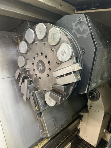 駆動工具付きCNC旋盤 Monforts RNC 400 AC