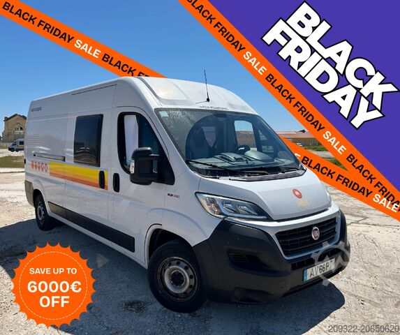 キャラバン/キャンピングカー Fiat Weinsberg Carabus 600 K | 4 Posti Letto | Completamente Attrezzato