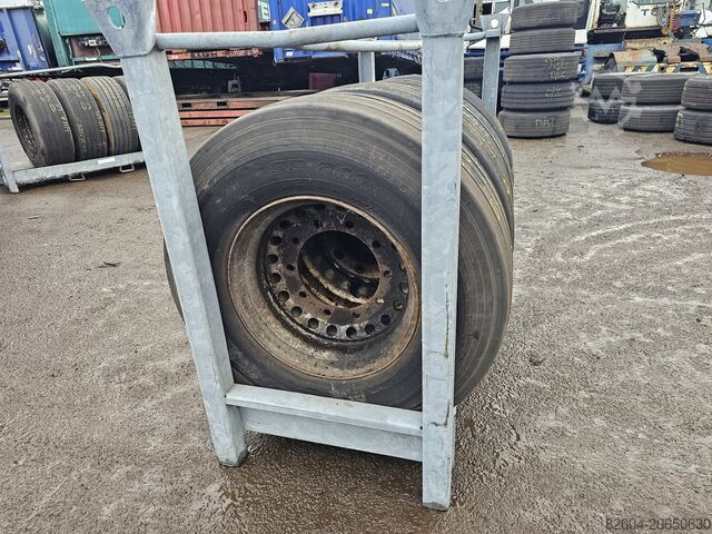 DUNLOP SEMPERIT. トレーラー用タイヤ DUNLOP SEMPERIT. TRAILER TIRE