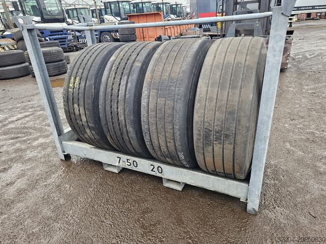 DUNLOP SEMPERIT. トレーラー用タイヤ DUNLOP SEMPERIT. TRAILER TIRE