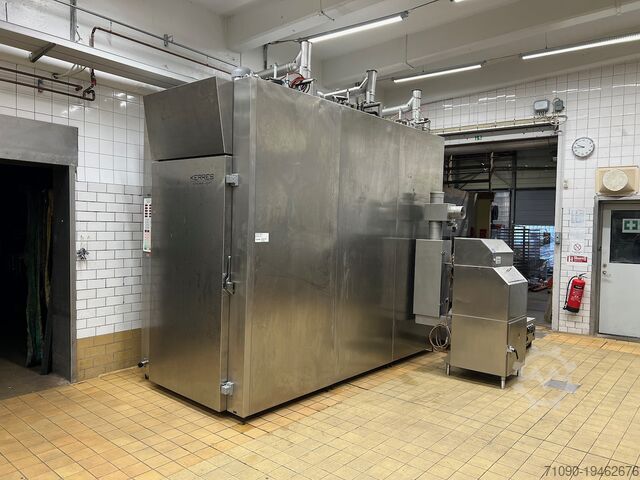 оборудование для копчения продуктов Kerres JS H2850/3