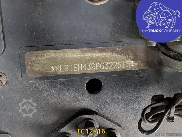 Standard-SZM DAF XF Euro6 480