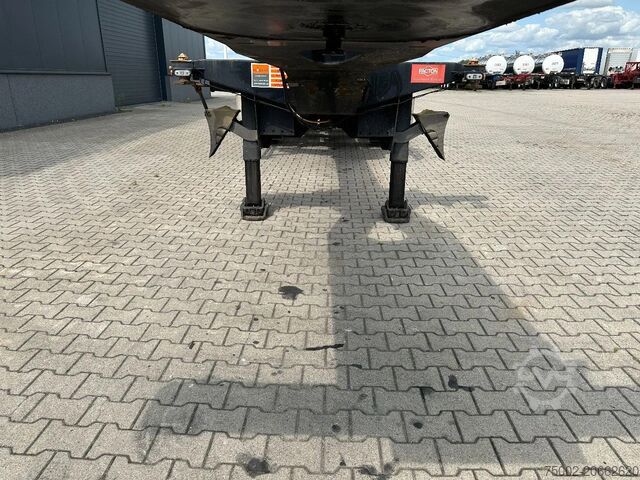 Transporte de contentores Pacton FLEX XL 45FT HC multi (2x extendable), liftaxle...