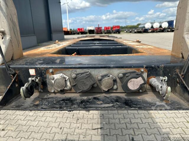 Transporte de contentores Pacton FLEX XL 45FT HC multi (2x extendable), liftaxle...