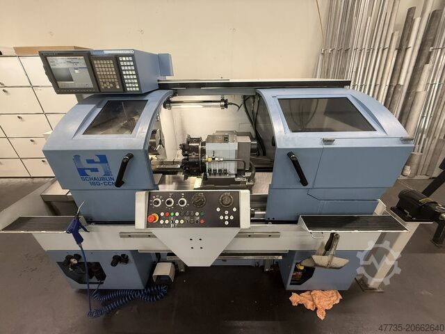 CNC sústruh SCHAUBLIN 180 CCN
