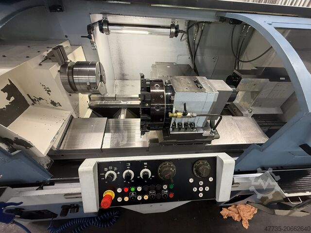 CNC sústruh SCHAUBLIN 180 CCN