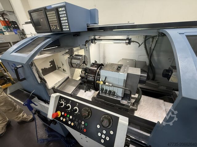CNC sústruh SCHAUBLIN 180 CCN