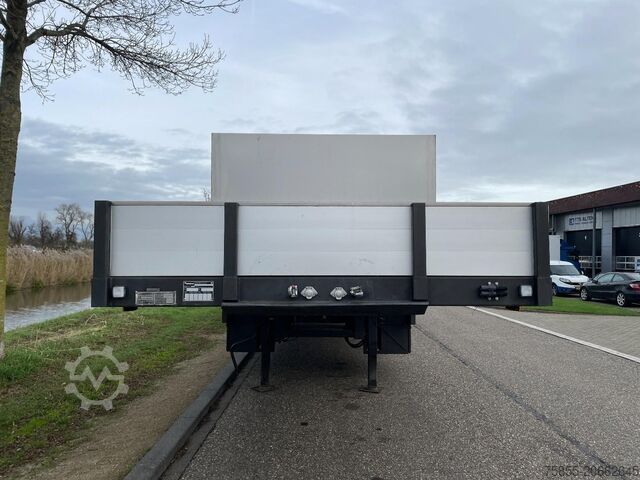 Nízky nakladač Ackermann-fruehauf PS10 Lier-Winch / NL Trailer / APK-TuV 4-2026 /...