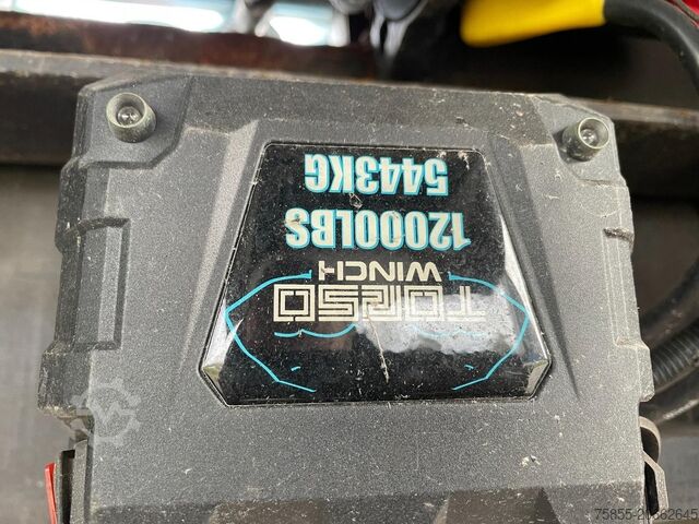 Nízky nakladač Ackermann-fruehauf PS10 Lier-Winch / NL Trailer / APK-TuV 4-2026 /...