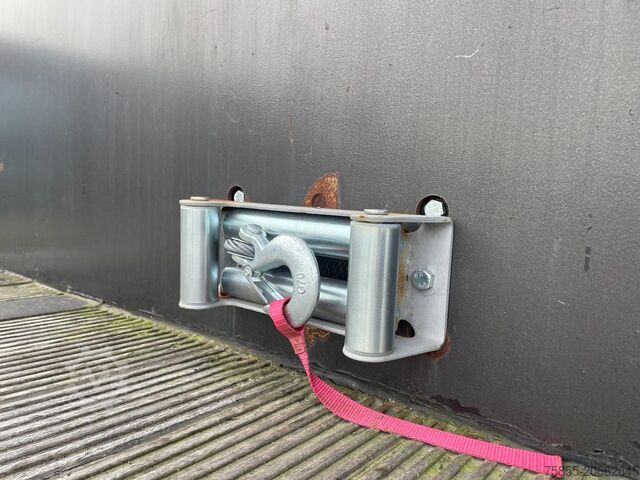 Nízky nakladač Ackermann-fruehauf PS10 Lier-Winch / NL Trailer / APK-TuV 4-2026 /...