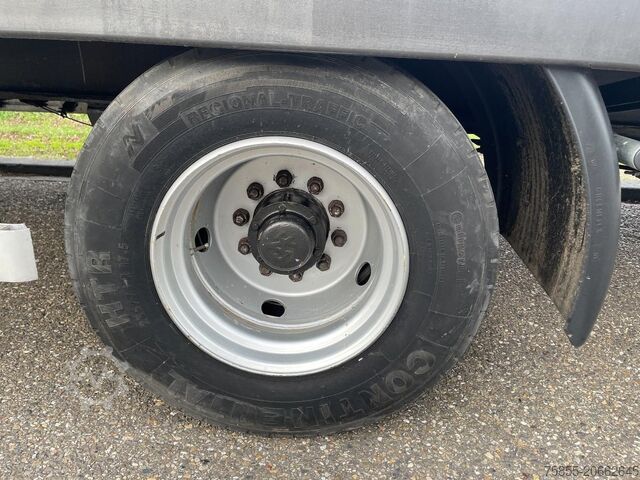 Nízky nakladač Ackermann-fruehauf PS10 Lier-Winch / NL Trailer / APK-TuV 4-2026 /...