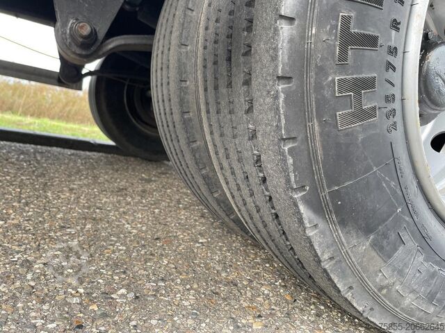 Nízky nakladač Ackermann-fruehauf PS10 Lier-Winch / NL Trailer / APK-TuV 4-2026 /...