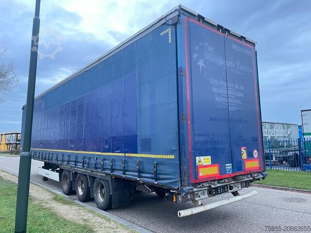 Preprava objemu Krone Mega Mega / Volume / BPW Axles / Drumbrakes