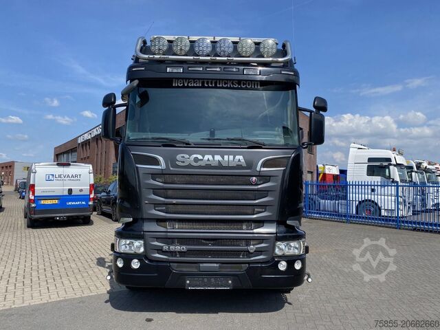Štandard-SZM Scania R520 V8 / 6x4 / ADR / Full Air / Retarder / Hyd...