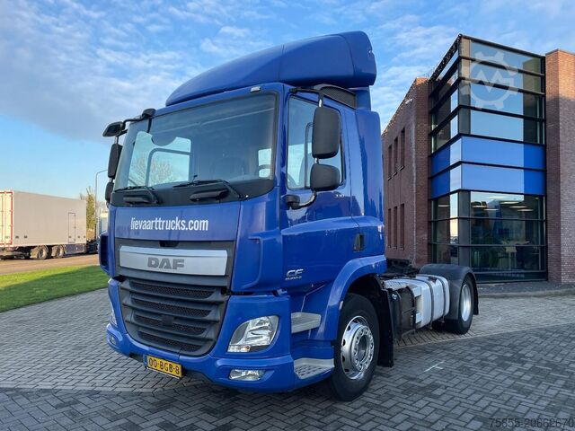 Standard tractor DAF CF 330 FT Euro 6 / 493.000 KM / NL Truck / APK-...