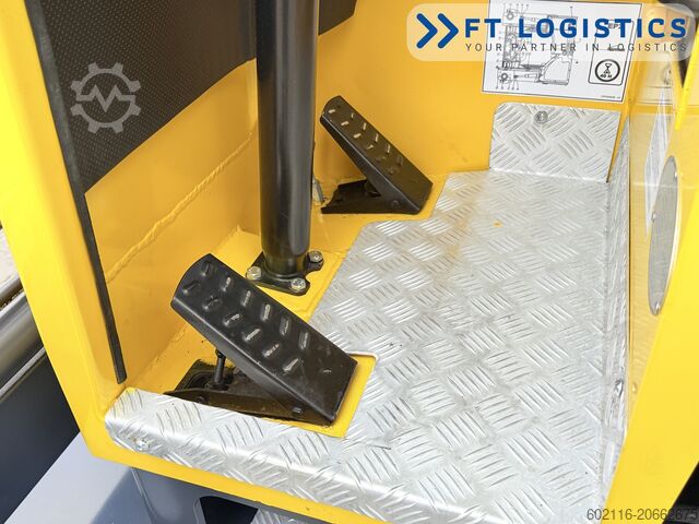 Four-way forklift Combilift C3000 GAS DUPLEX 4100 WIDE POSITIONER