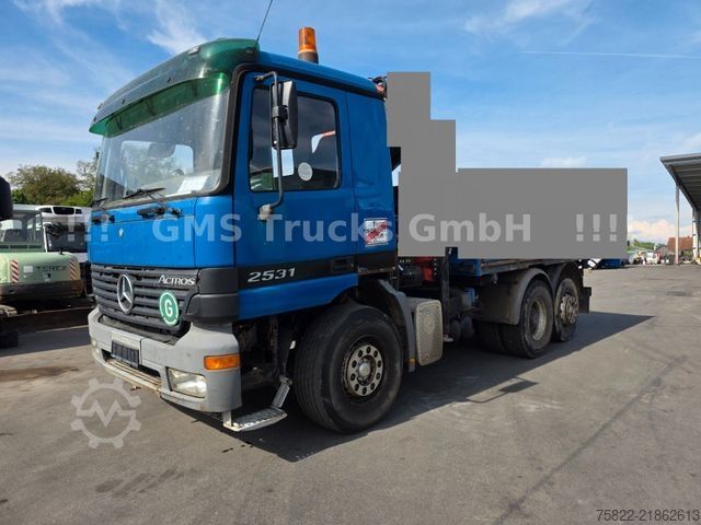 Sasi truk MERCEDES-BENZ Actros 2531 / 6X2 / 3 Pedal EPS /German /Chassis