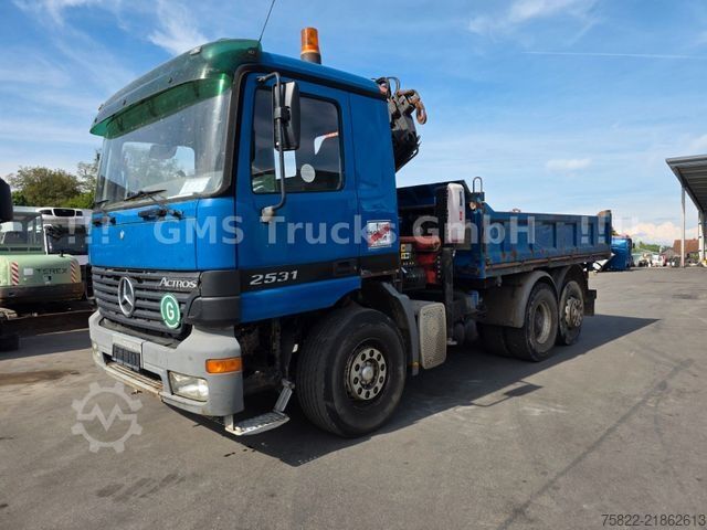 Sasi truk MERCEDES-BENZ Actros 2531 / 6X2 / 3 Pedal EPS /German /Chassis