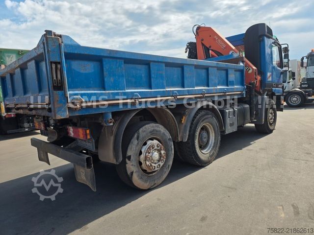 Sasi truk MERCEDES-BENZ Actros 2531 / 6X2 / 3 Pedal EPS /German /Chassis