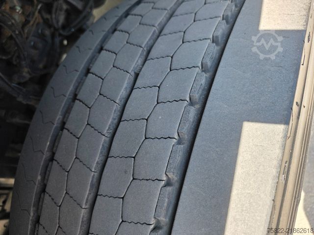 Xe tải thùng bạt sàn phẳng MERCEDES-BENZ Antos 2536 / Schiebe Plane / WENIG KM