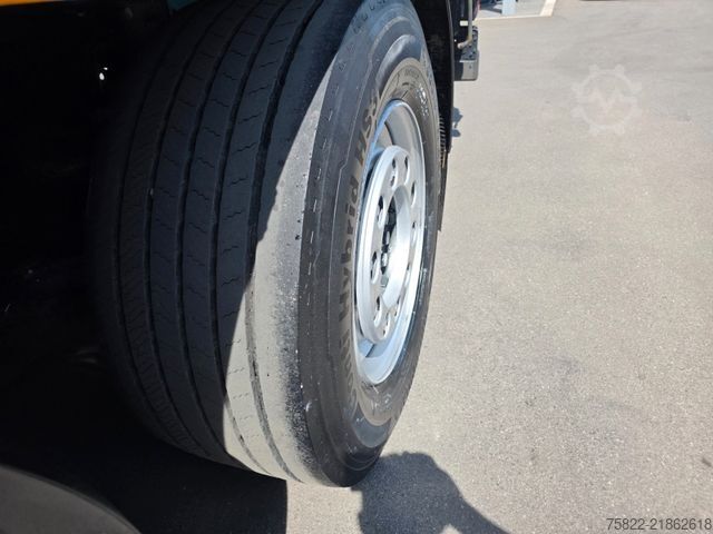 Xe tải thùng bạt sàn phẳng MERCEDES-BENZ Antos 2536 / Schiebe Plane / WENIG KM
