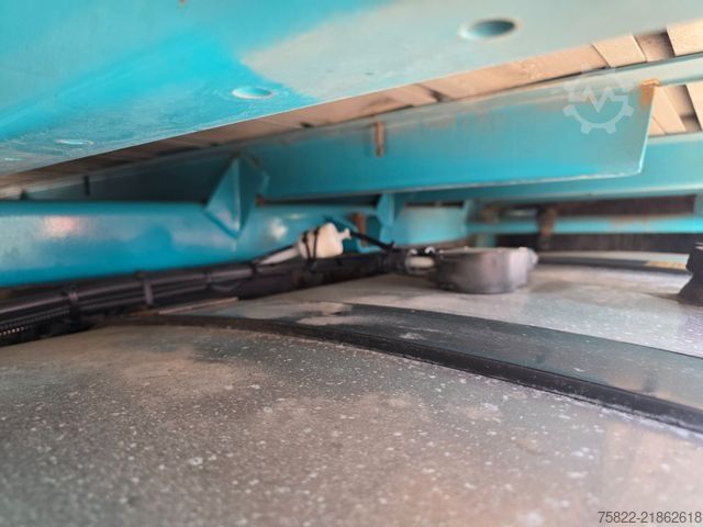 Xe tải thùng bạt sàn phẳng MERCEDES-BENZ Antos 2536 / Schiebe Plane / WENIG KM