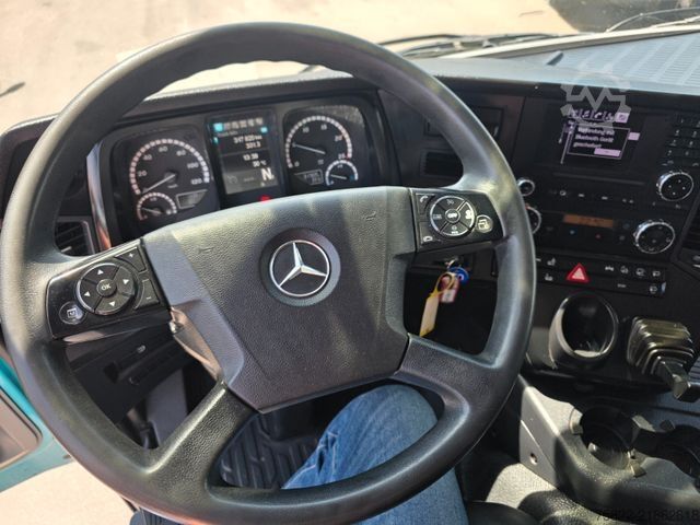 Xe tải thùng bạt sàn phẳng MERCEDES-BENZ Antos 2536 / Schiebe Plane / WENIG KM