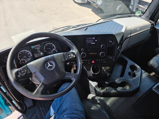 Xe tải thùng bạt sàn phẳng MERCEDES-BENZ Antos 2536 / Schiebe Plane / WENIG KM