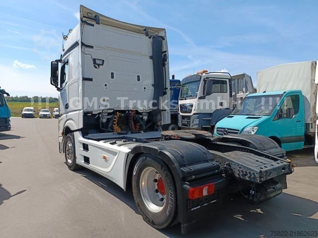 Đầu kéo tiêu chuẩn MERCEDES-BENZ Actros 1851 / ALCOA / Park Cool / Voll Spoiler