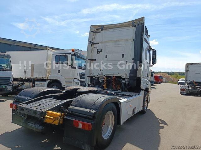 Đầu kéo tiêu chuẩn MERCEDES-BENZ Actros 1851 / ALCOA / Park Cool / Voll Spoiler