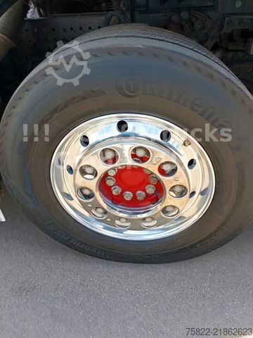 Đầu kéo tiêu chuẩn MERCEDES-BENZ Actros 1851 / ALCOA / Park Cool / Voll Spoiler