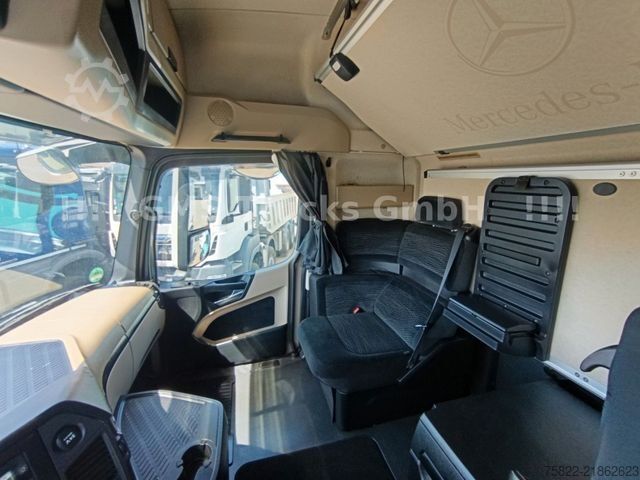 Đầu kéo tiêu chuẩn MERCEDES-BENZ Actros 1851 / ALCOA / Park Cool / Voll Spoiler