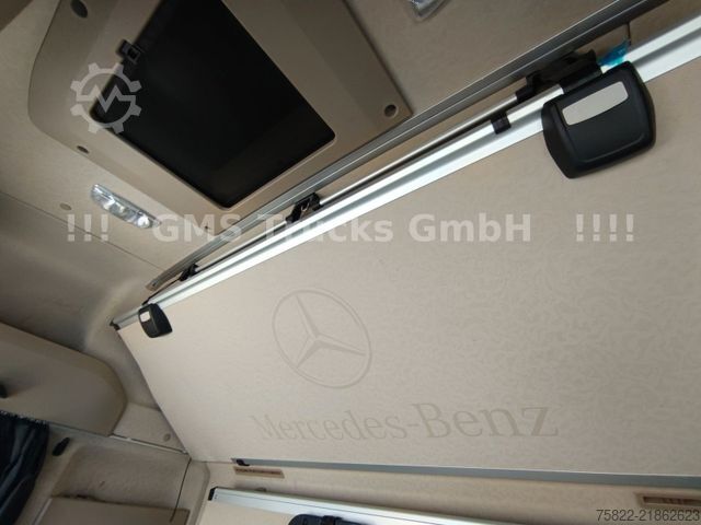 Đầu kéo tiêu chuẩn MERCEDES-BENZ Actros 1851 / ALCOA / Park Cool / Voll Spoiler
