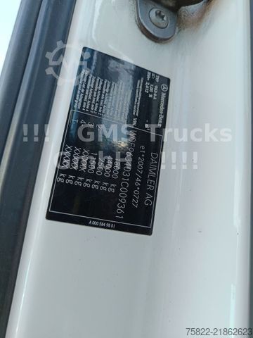 Đầu kéo tiêu chuẩn MERCEDES-BENZ Actros 1851 / ALCOA / Park Cool / Voll Spoiler