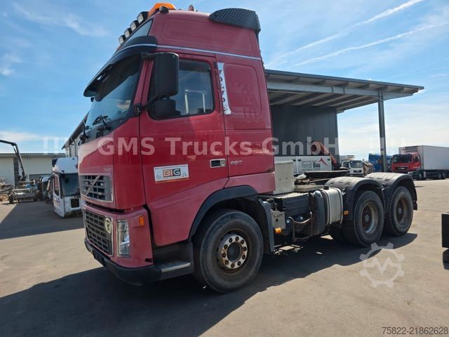 Đầu kéo tiêu chuẩn VOLVO FH 16 - 660 / 6X4 / BIG AXLE / 100ton