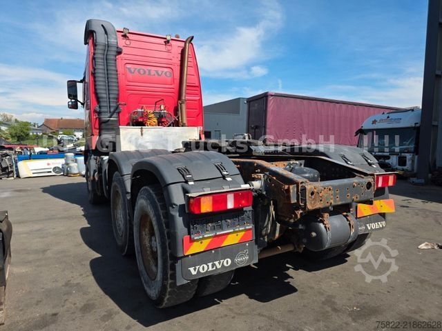 Đầu kéo tiêu chuẩn VOLVO FH 16 - 660 / 6X4 / BIG AXLE / 100ton