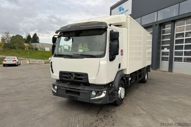 Box truck RENAULT D14.250 4x2 Koffer