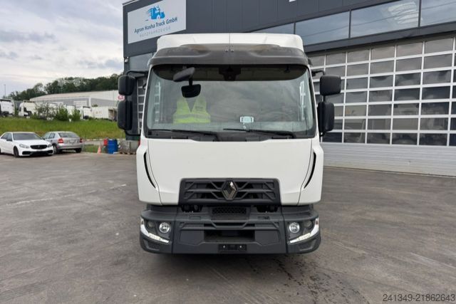 Box truck RENAULT D14.250 4x2 Koffer