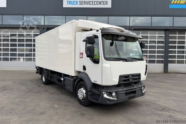 Box truck RENAULT D14.250 4x2 Koffer
