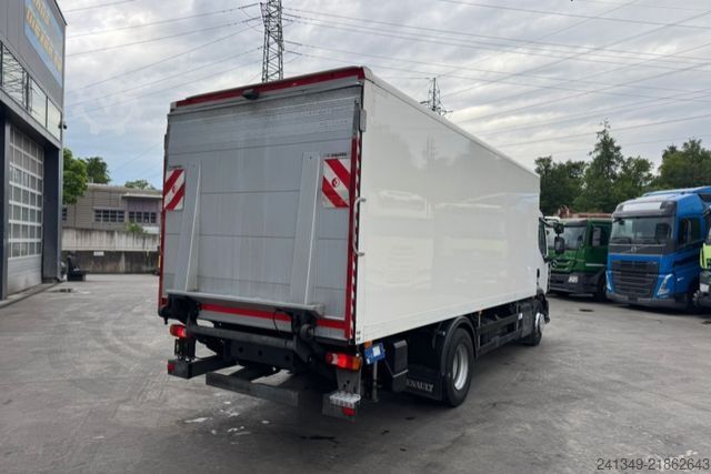 Box truck RENAULT D14.250 4x2 Koffer