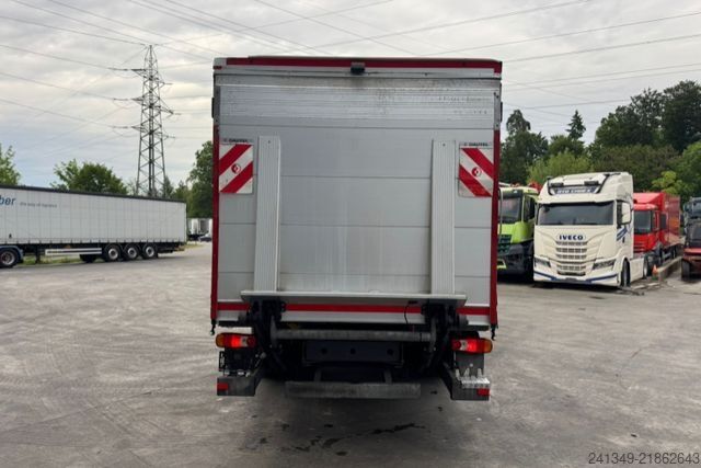 Box truck RENAULT D14.250 4x2 Koffer