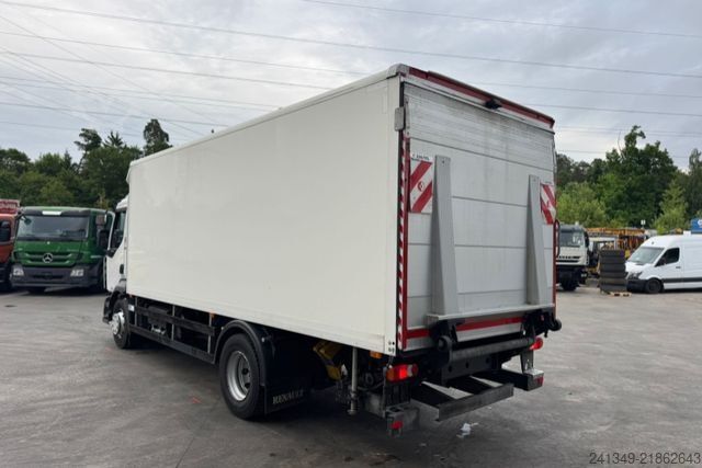 Box truck RENAULT D14.250 4x2 Koffer
