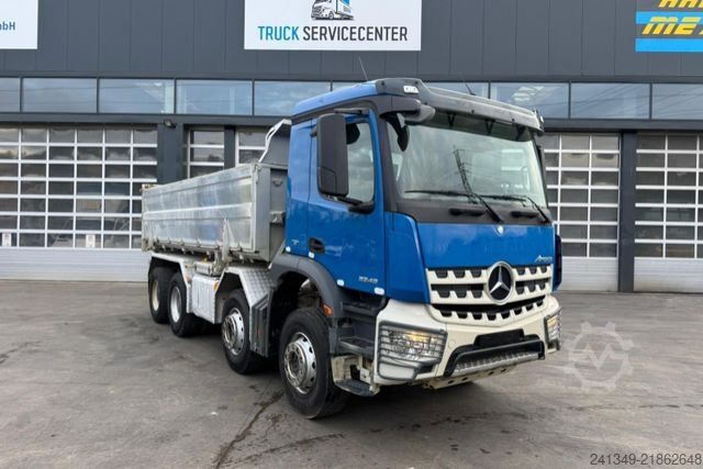 Tipper truck MERCEDES-BENZ Arocs 3246 8x4 Moser 3S