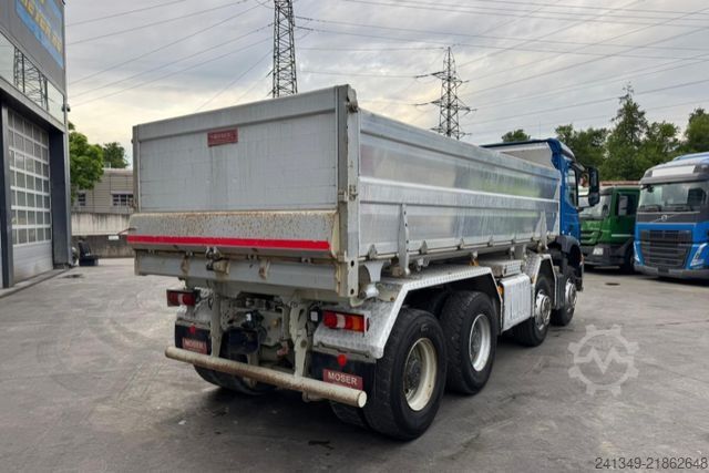 Tipper truck MERCEDES-BENZ Arocs 3246 8x4 Moser 3S