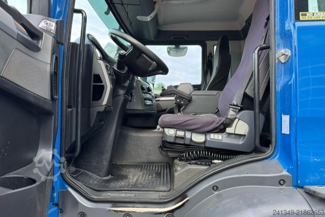 Roll-off tipper truck MAN TGS 35.480 8x4 Hiab 26T